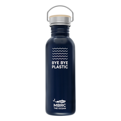 MBRC WATER- & DRINKING BOTTLE STAINLESS STEEL - SCREWED VIEW