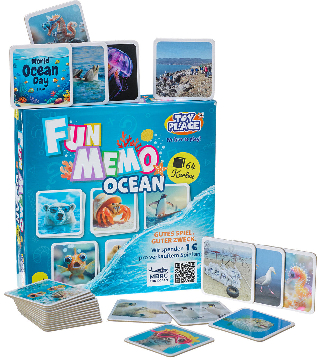 Learning to Protect the Ocean Through Play