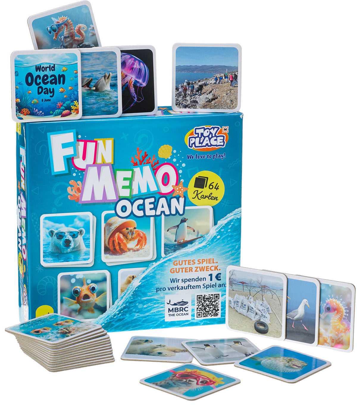 Learning to Protect the Ocean Through Play