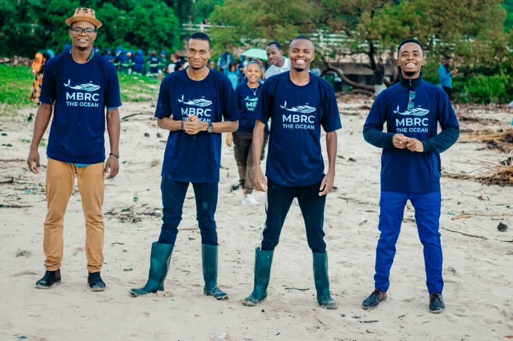 MBRC GREEN EASTER CLEANUP TANZANIA