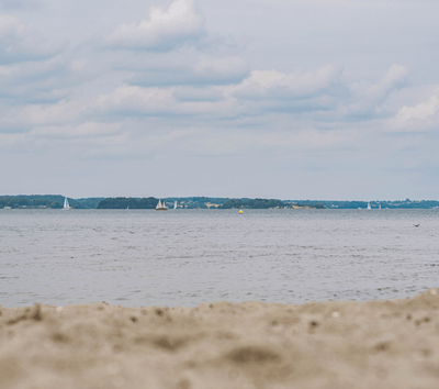 Zwischen Greifern und Plastikflaschen - Eckernförde Cleanup Day 2022