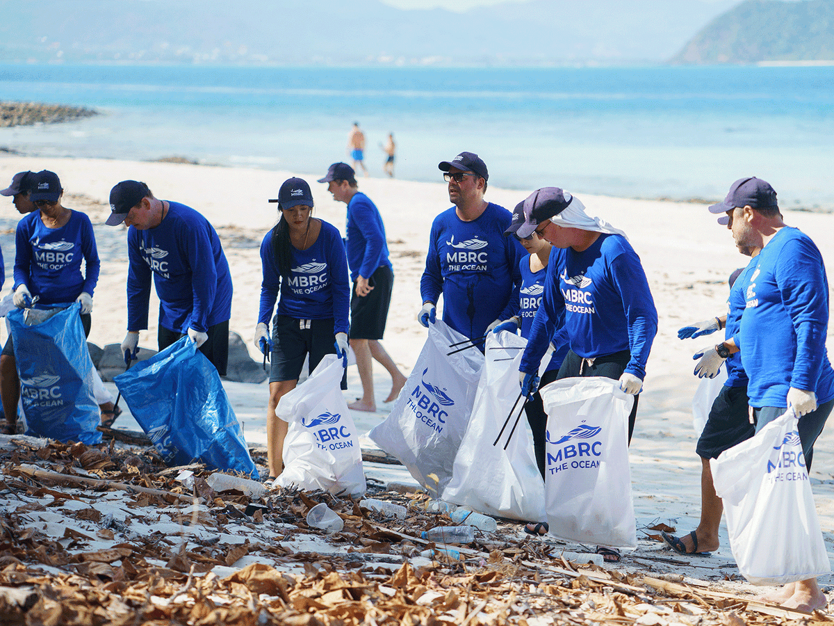 MBRC CLEANUP IN RACHA NOI - THAILAND
