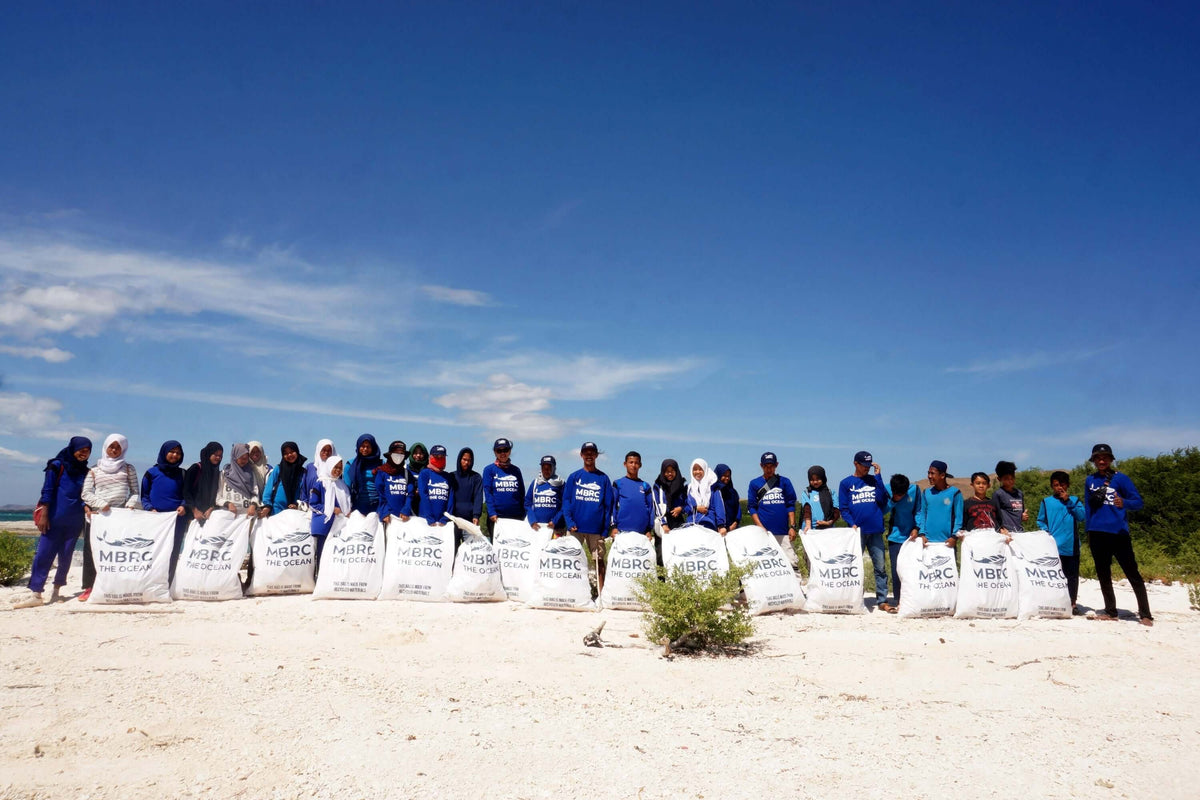MBRC CLEANING HUB IN INDONESIË