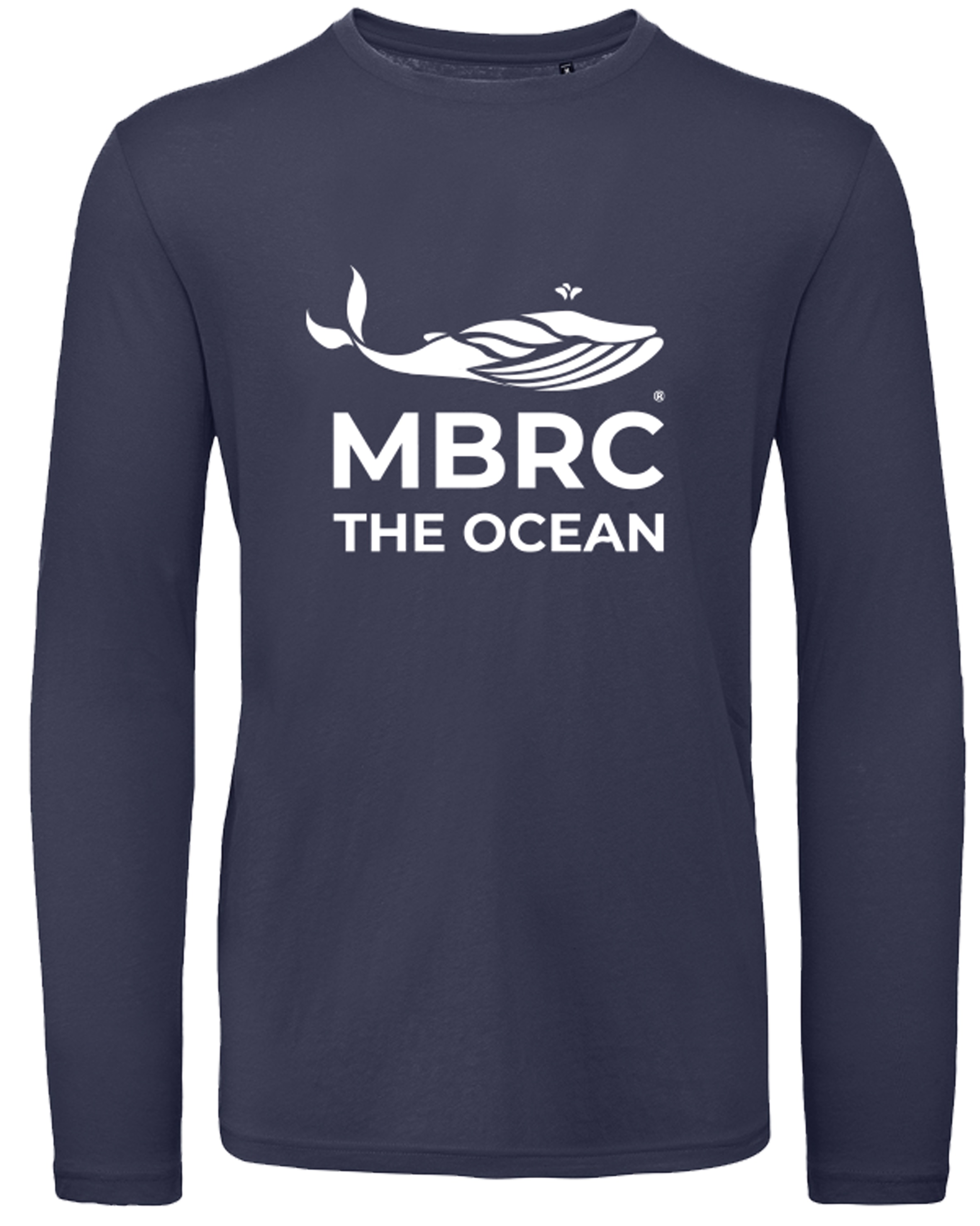 Duurzaam T-shirt voor heren met ronde hals