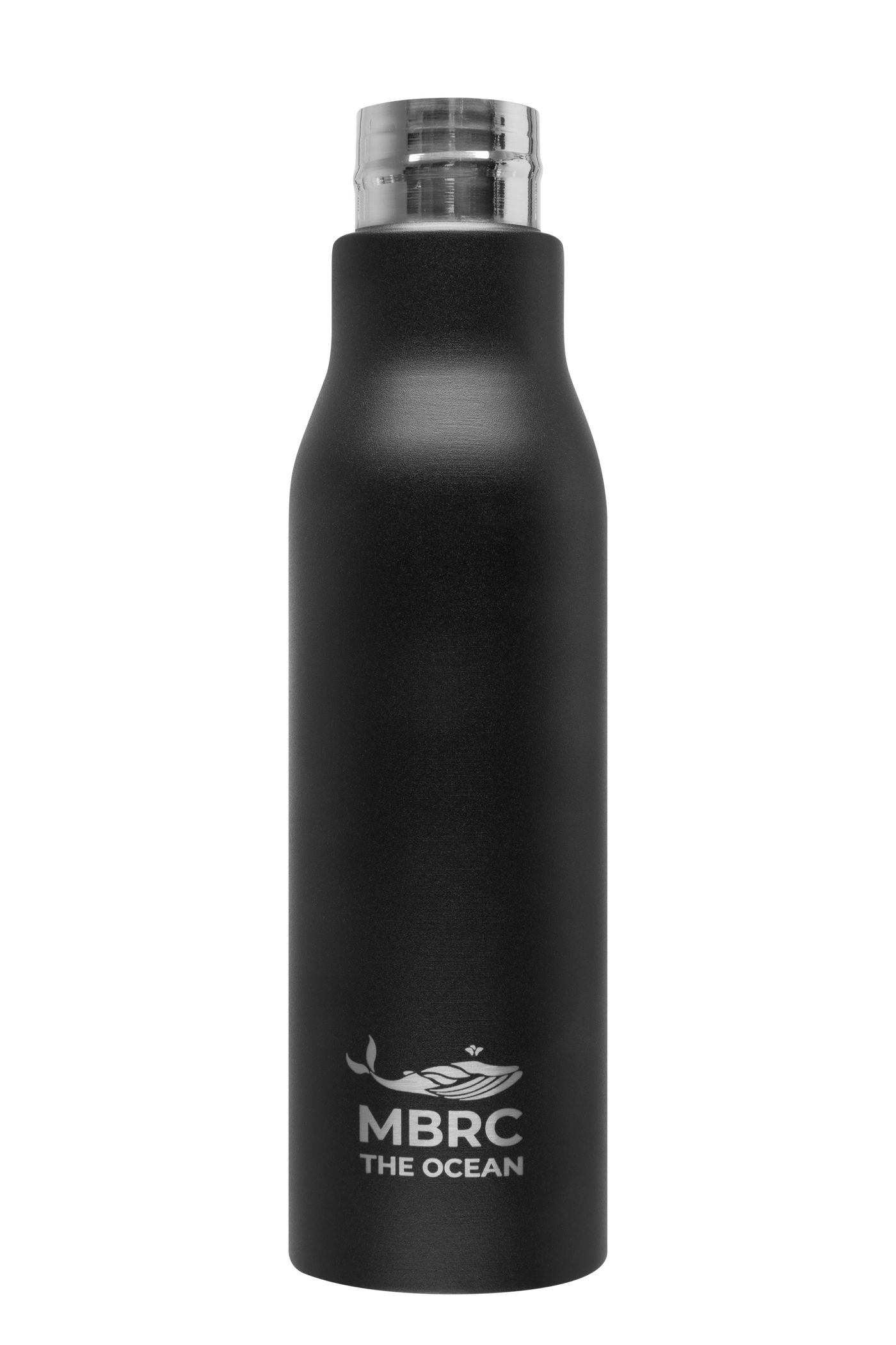 Edelstahl Trinkflasche im MBRC Design