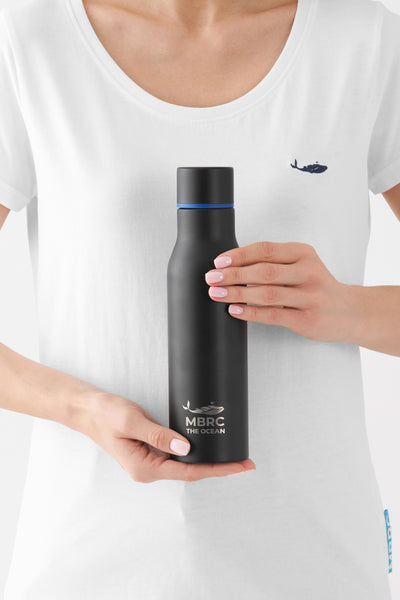 Insulated Stainless Steel Drinking Bottle