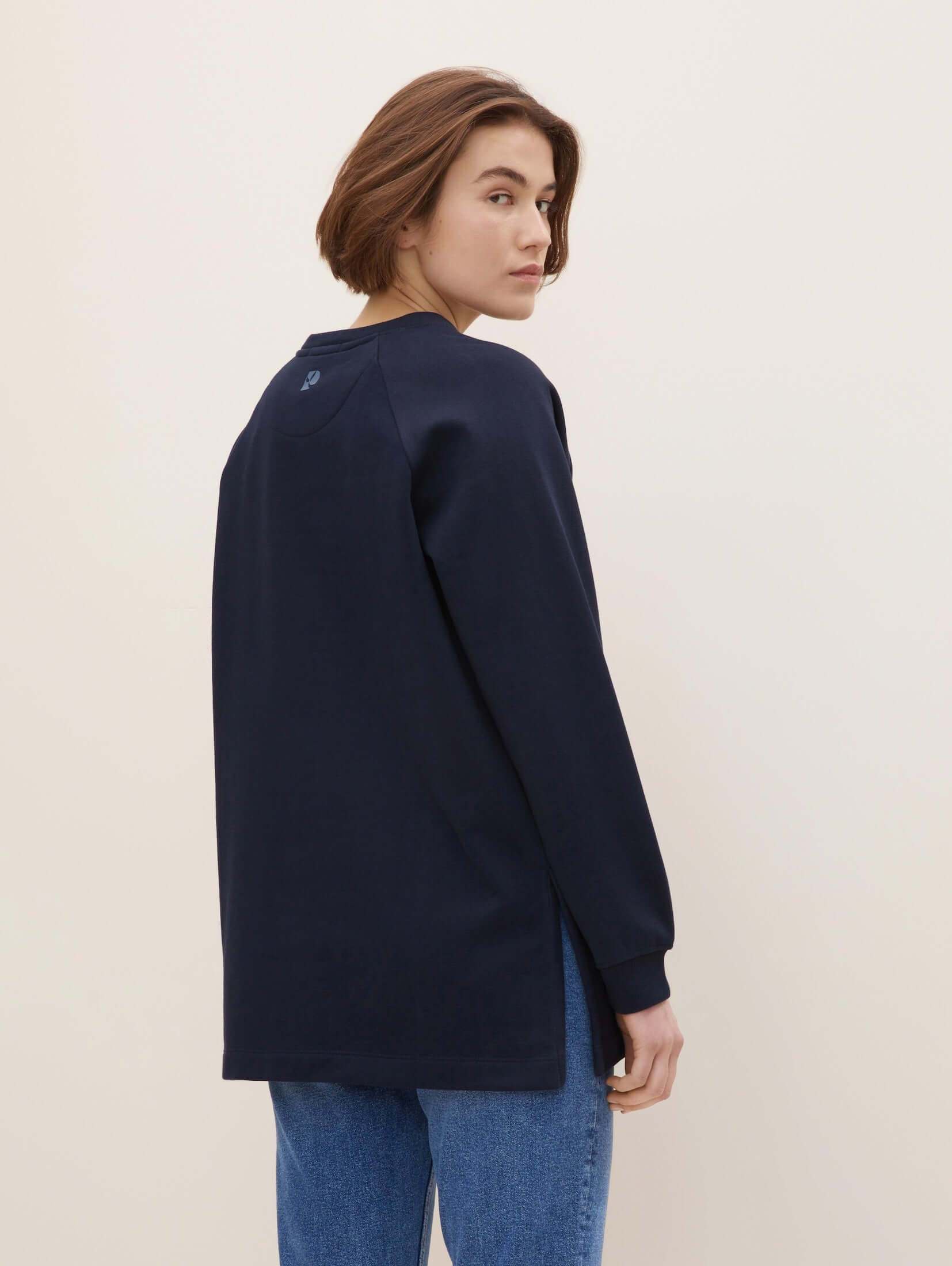 MBRC@TOMTAILOR - LONG SWEATSHIRT - WOMEN - SIDE VIEW