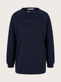 MBRC@TOMTAILOR - LONG SWEATSHIRT - WOMEN - FRONTAL VIEW