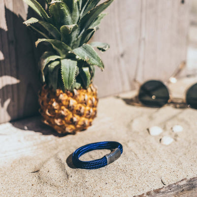 MBRC ATLANTIC BOTTLE BRACELET "BARREL BLUE" STAGED