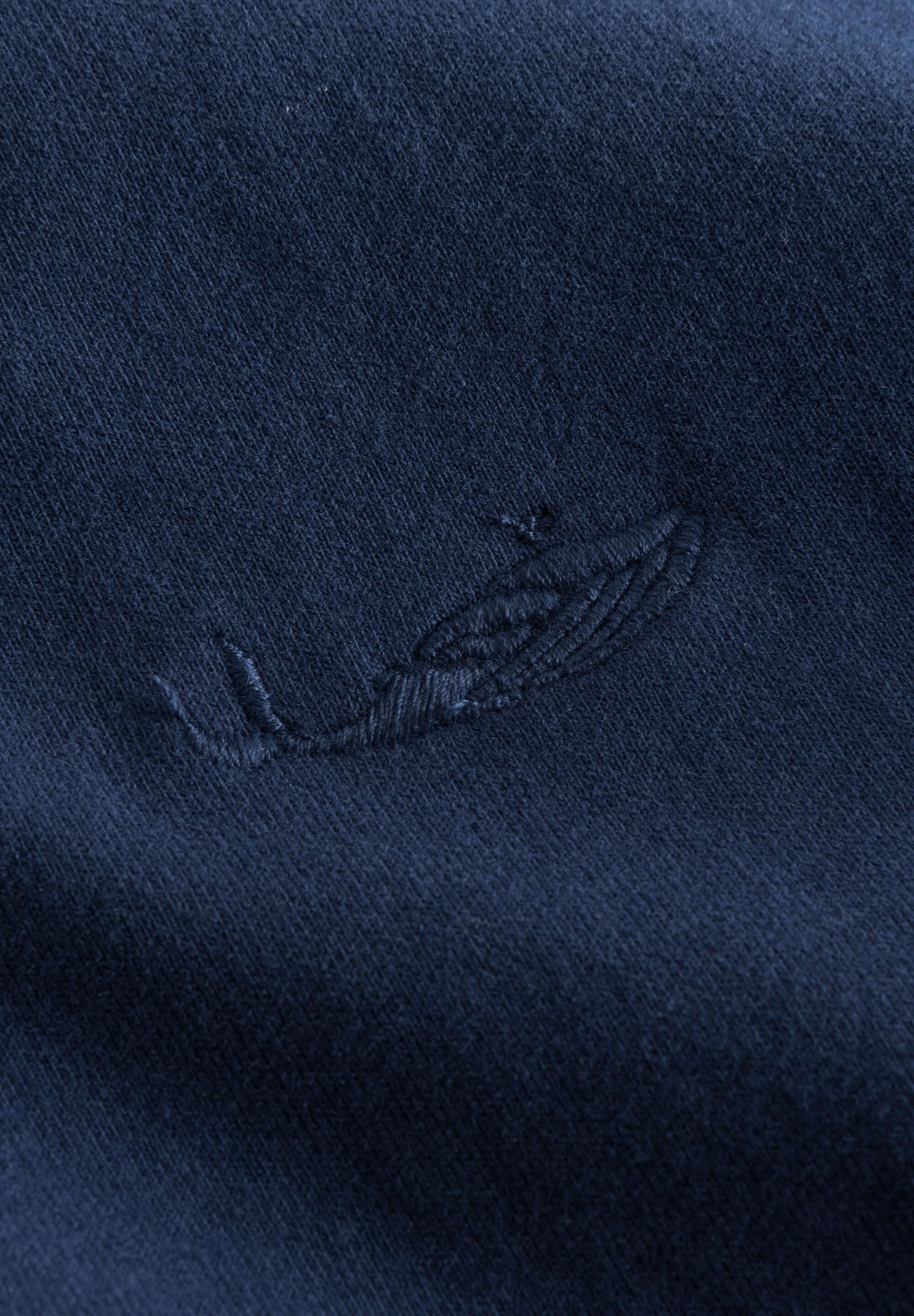 MBRC MEN BLUE T-SHIRT "DARK BLUE LOGO" - "WHALE" LOGO