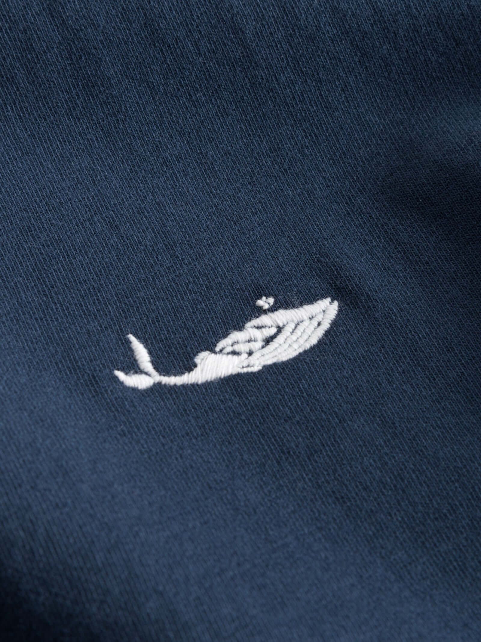 MBRC UNISEX OCEAN SWEATSHIRT BLUE "WHITE LOGO"