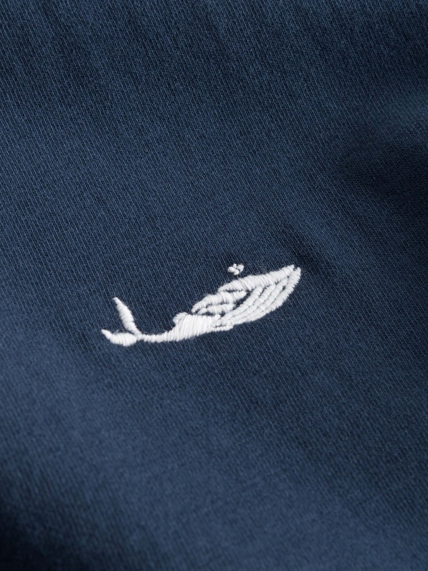 MBRC UNISEX OCEAN SWEATSHIRT BLUE "WHITE LOGO"