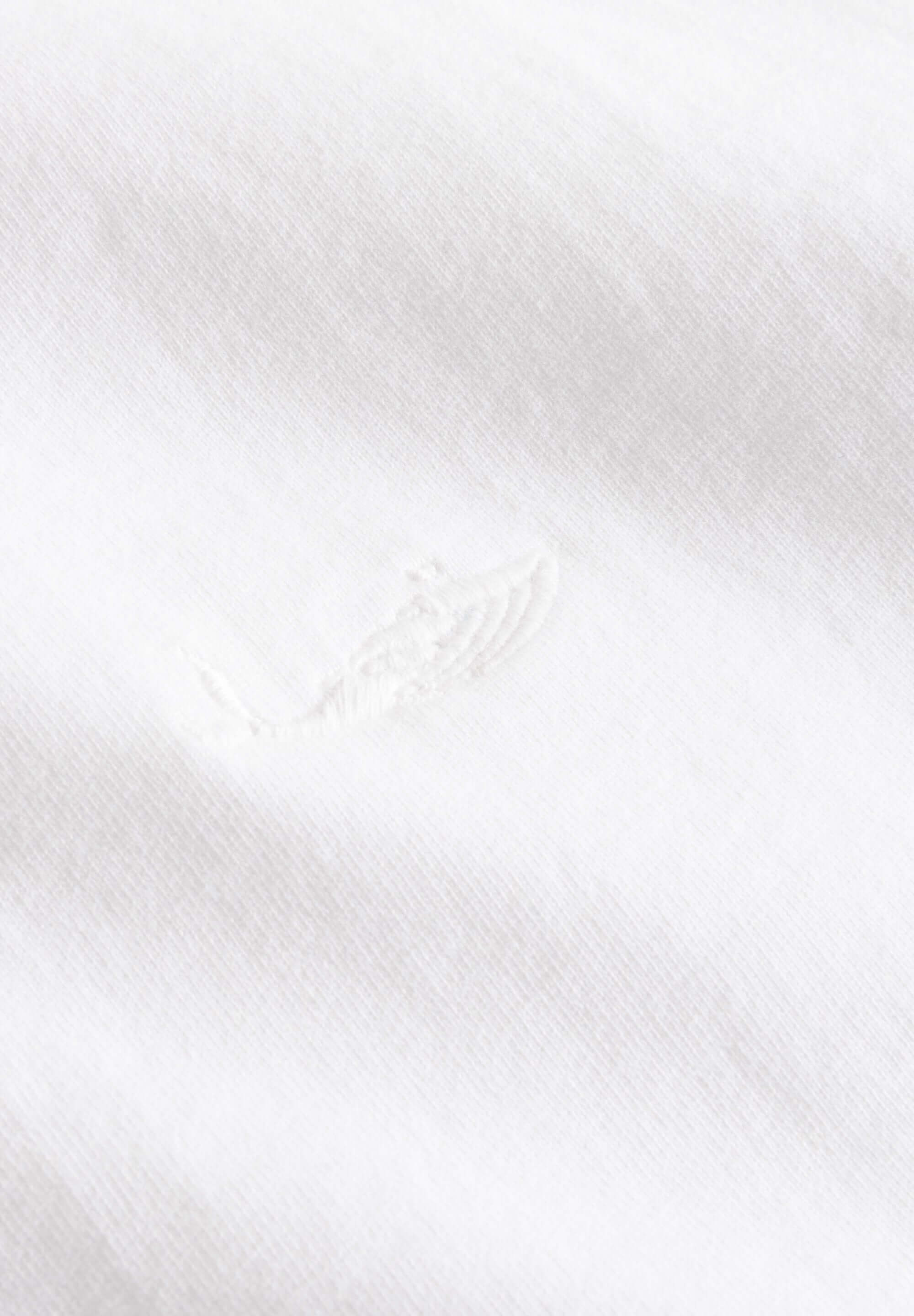MBRC MEN WHITE T-SHIRT "WHITE LOGO" - WHALE