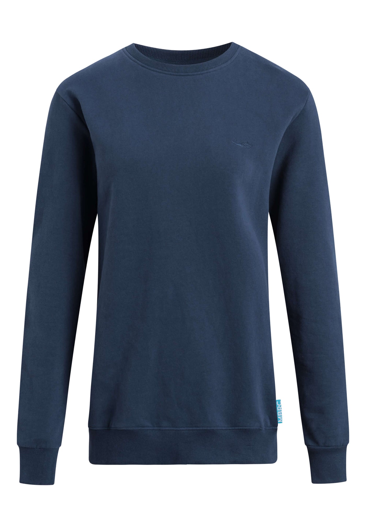 MBRC UNISEX OCEAN SWEATSHIRT BLUE "DARK BLUE LOGO" - FRONT