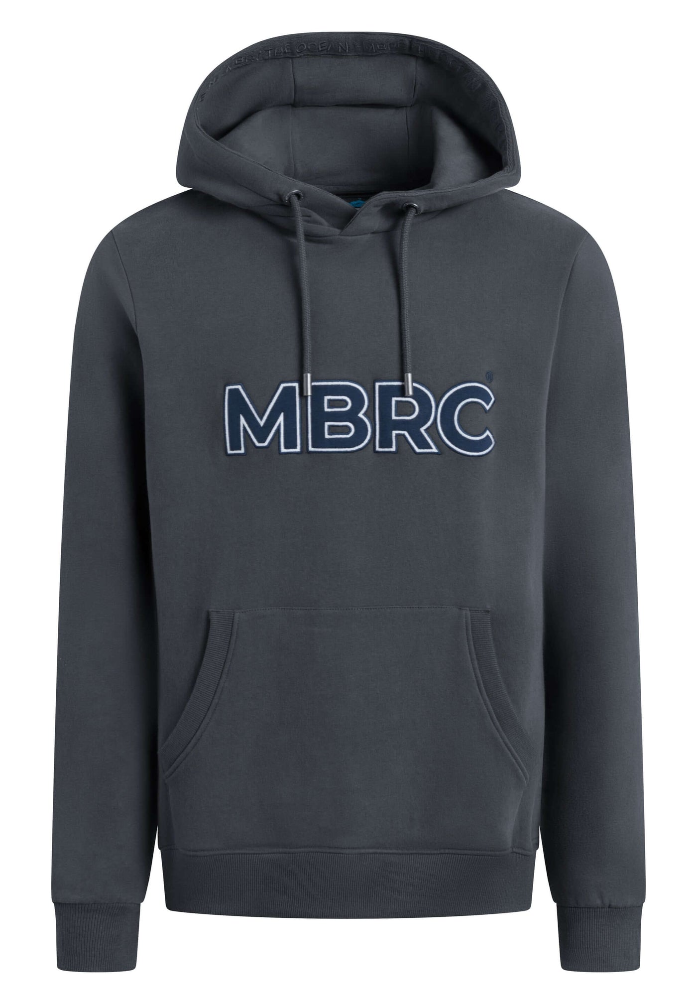 MBRC UNISEX SUSTAINABLE OCEAN HOODIE - FRONT