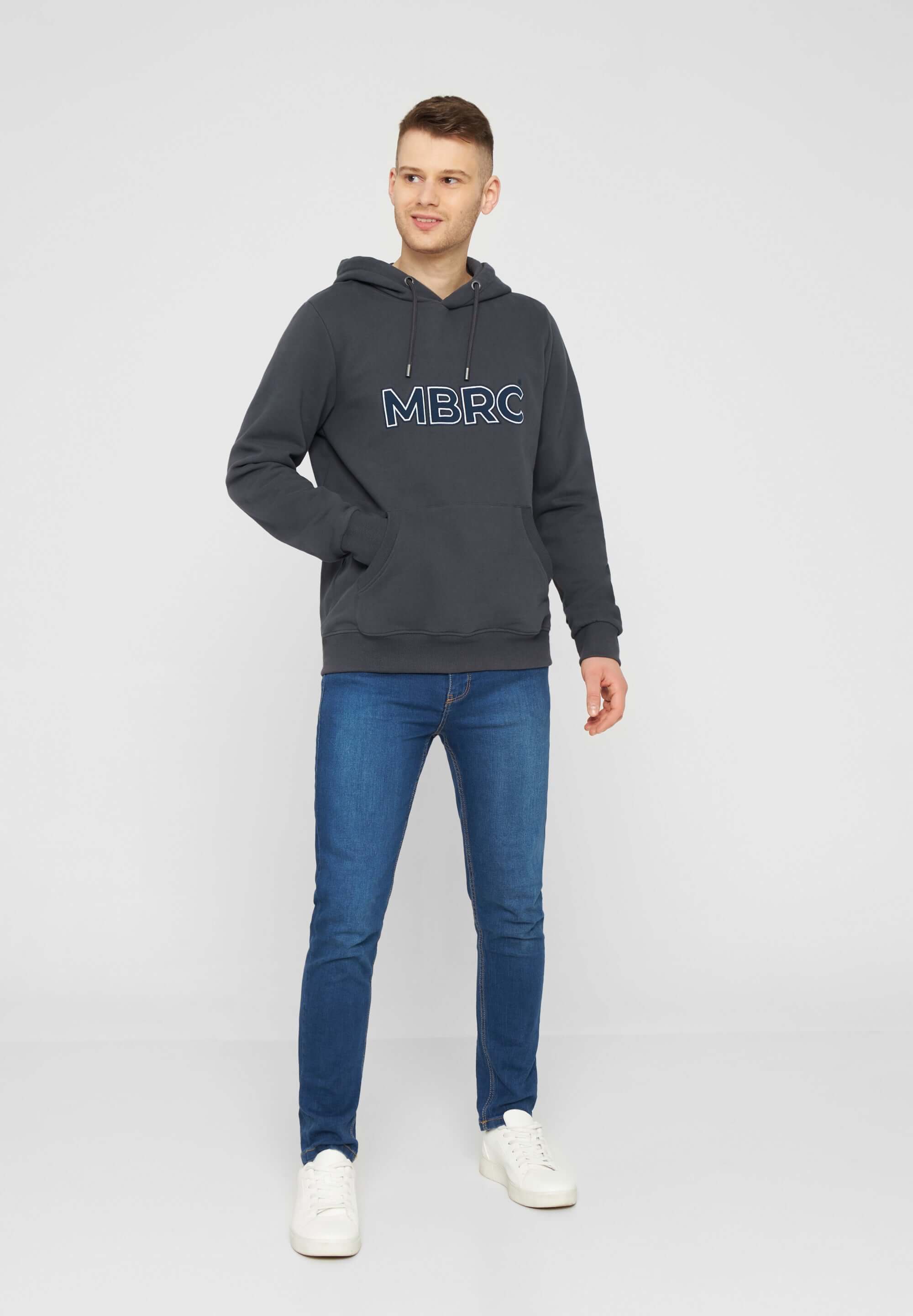 MBRC UNISEX OCEAN HOODIE - FULL-BODY VIEW MEN