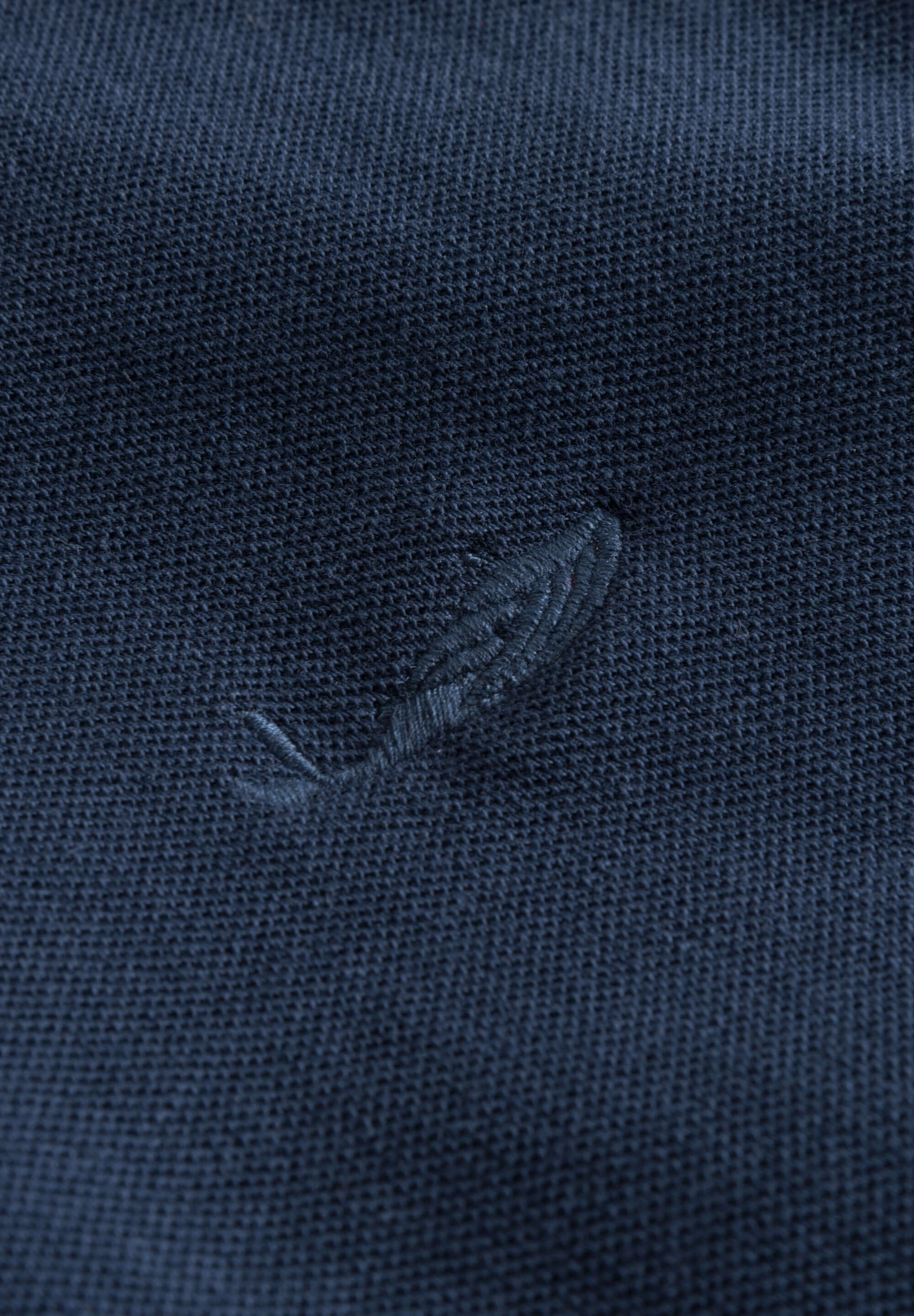 MBRC UNISEX BLUE OCEAN POLO "DARK BLUE LOGO"