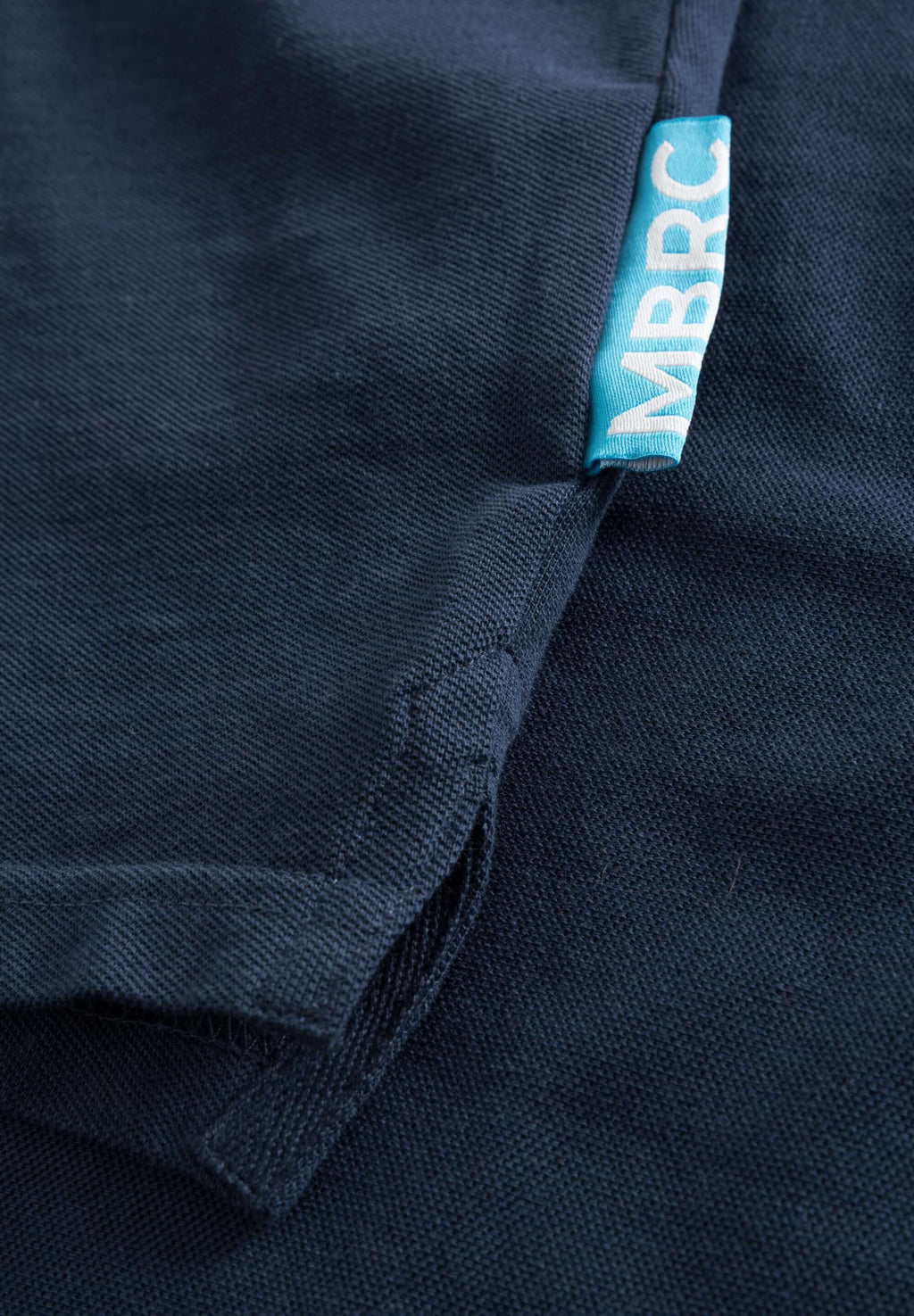 MBRC UNISEX BLUE OCEAN POLO "DARK BLUE LOGO" - INSERT