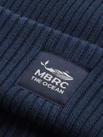 MBRC BLUE OCEAN BEANIE - LOGO VIEW