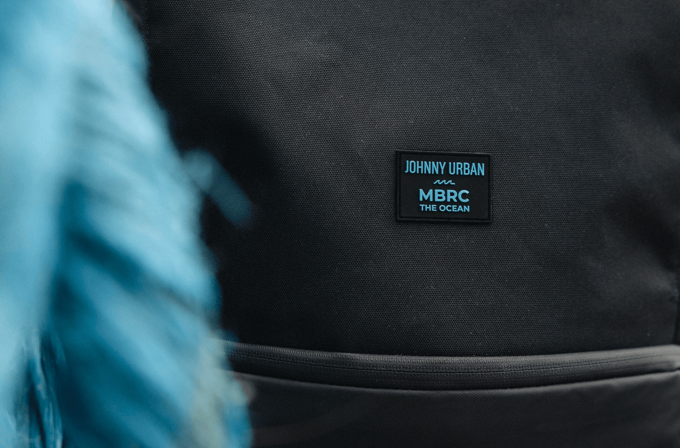 MBRC@JOHNNY-URBAN OCEAN BACKPACK - LOGO