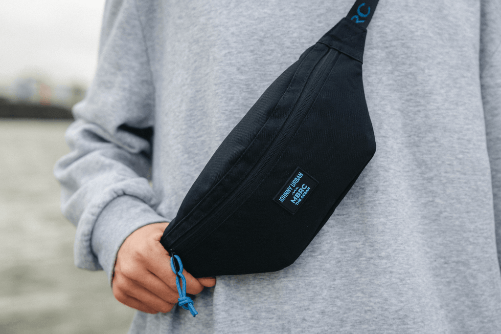 MBRC@JOHNNY-URBAN OCEAN FANNY PACK - DETAIL VIEW