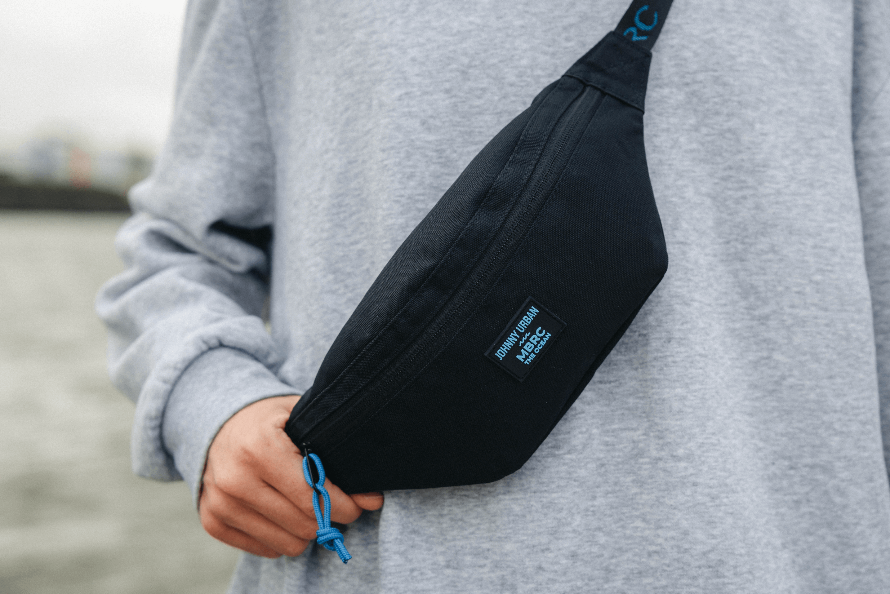 MBRC@JOHNNY-URBAN OCEAN FANNY PACK - DETAIL VIEW