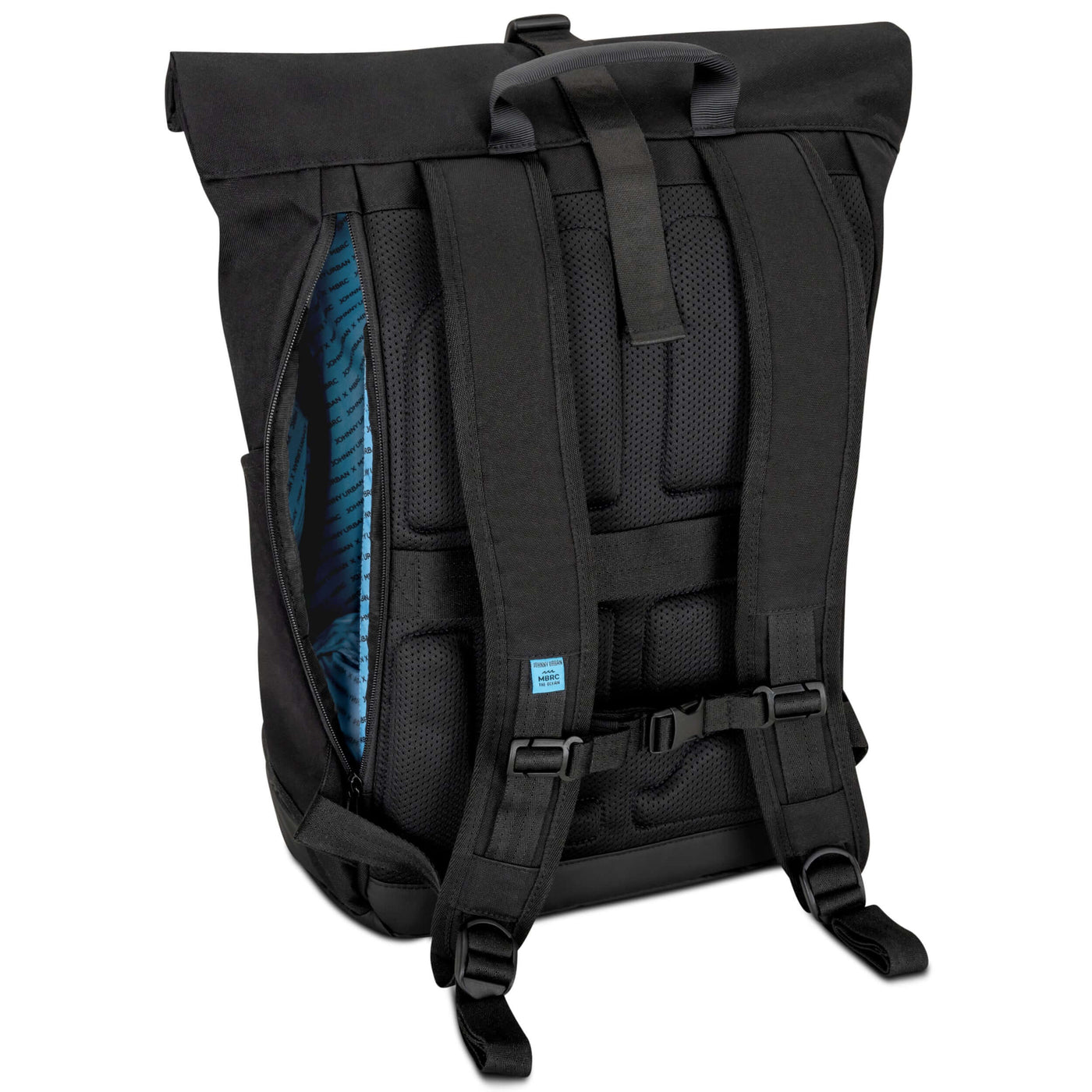 MBRC@JOHNNY-URBAN OCEAN BACKPACK - SIDE POCKET VIEW