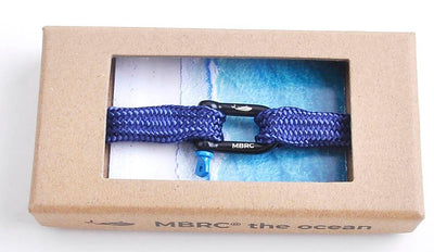 MBRC HUMPBACK BOTTLE BRACELET "BARREL BLUE" PACKAGING