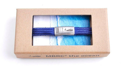 MBRC ATLANTIC BOTTLE BRACELET "BARREL BLUE" PACKAGING