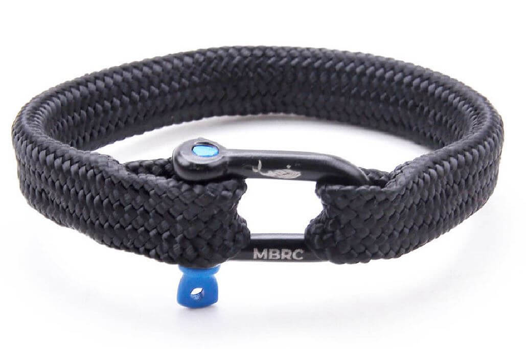 MBRC HUMPBACK BOTTLE BRACELET "BACKWASH BLACK"