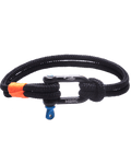 MBRC DOUBLE ROPE BOTTLE BRACELET "ALL BLACK"