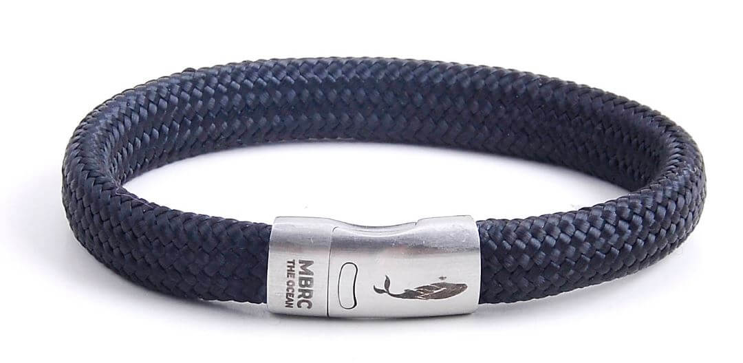 MBRC ATLANTIC BOTTLE BRACELET "BACKWASH BLACK"