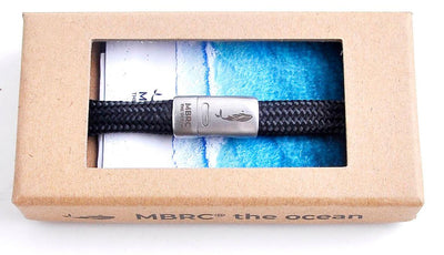 MBRC ATLANTIC BOTTLE BRACELET "BACKWASH BLACK" PACKAGING