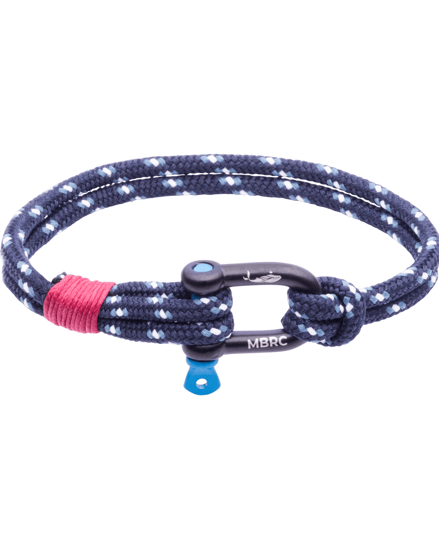 MBRC DOUBLE ROPE OCEAN BRACELET "DOUBLE BLUE"