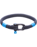 MBRC HUMPBACK OCEAN BRACELET "GREY BLUE"