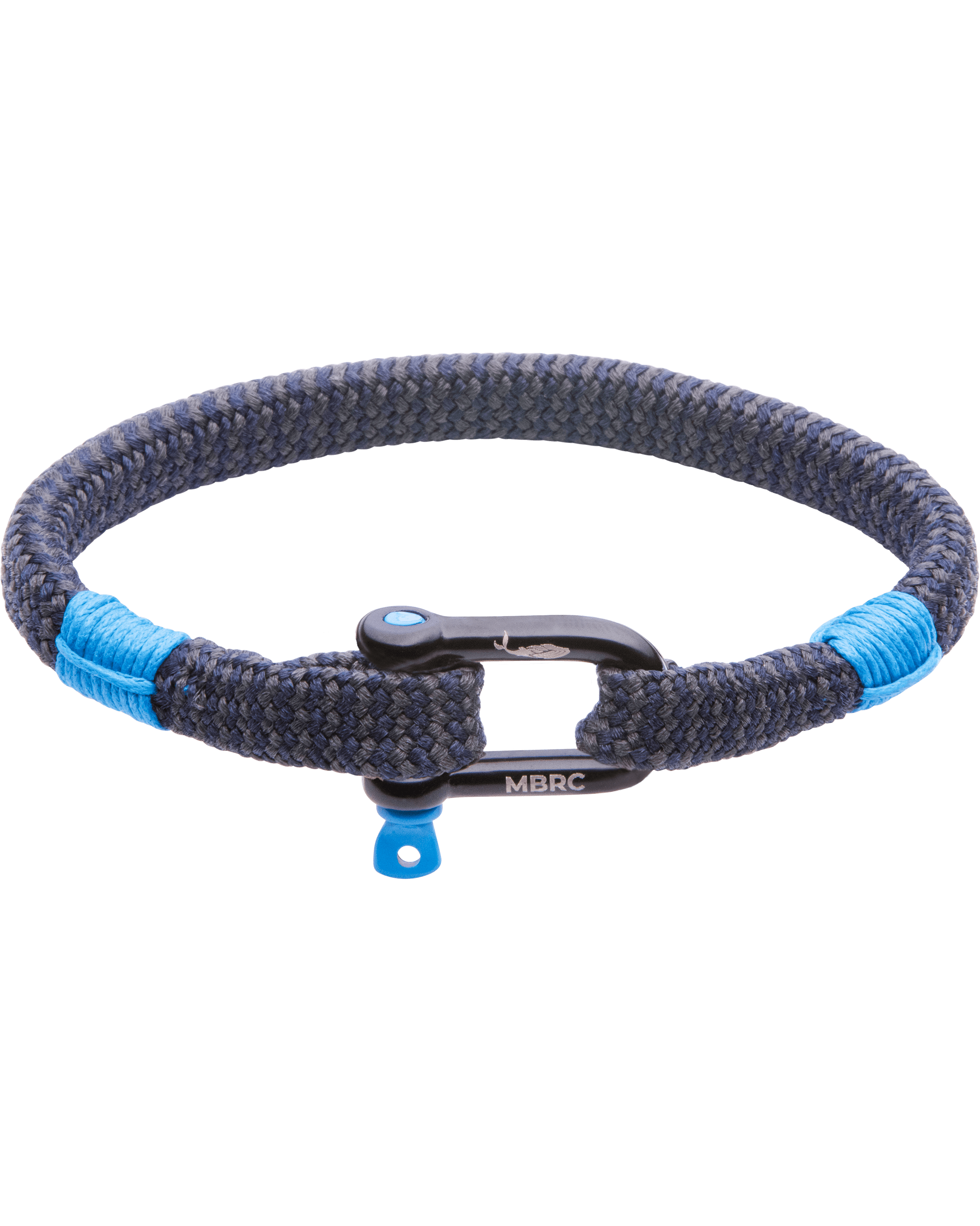 MBRC HUMPBACK OCEAN BRACELET "GREY BLUE"
