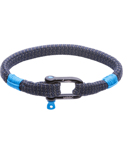 MBRC HUMPBACK OCEAN BRACELET "GREY BLUE"