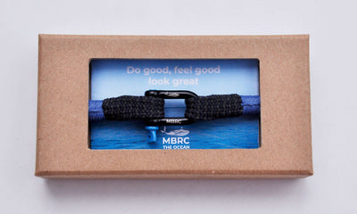 MBRC HUMPBACK OCEAN BRACELET "GREY BLUE" PACKAGING