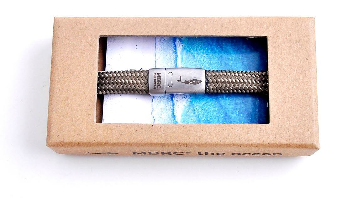 MBRC ATLANTIC BOTTLE BRACELET "MAGICAL MIST" PACKAGING