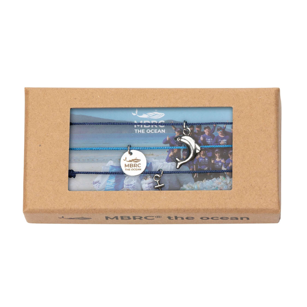 MBRC LUCKY CHARM BRACELET SET "BLUE DEPTHS" PACKAGING