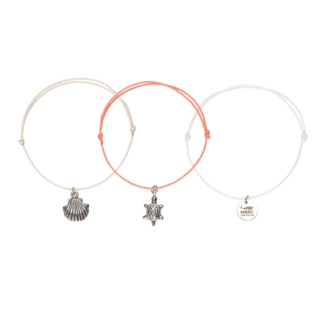 MBRC LUCKY CHARM BRACELET SET "LIVING COLOR" HORIZONTAL