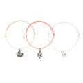 MBRC LUCKY CHARM BRACELET SET "LIVING COLOR" HORIZONTAL