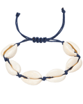 MBRC SHELL BRACELET "BLUE DEPTHS"