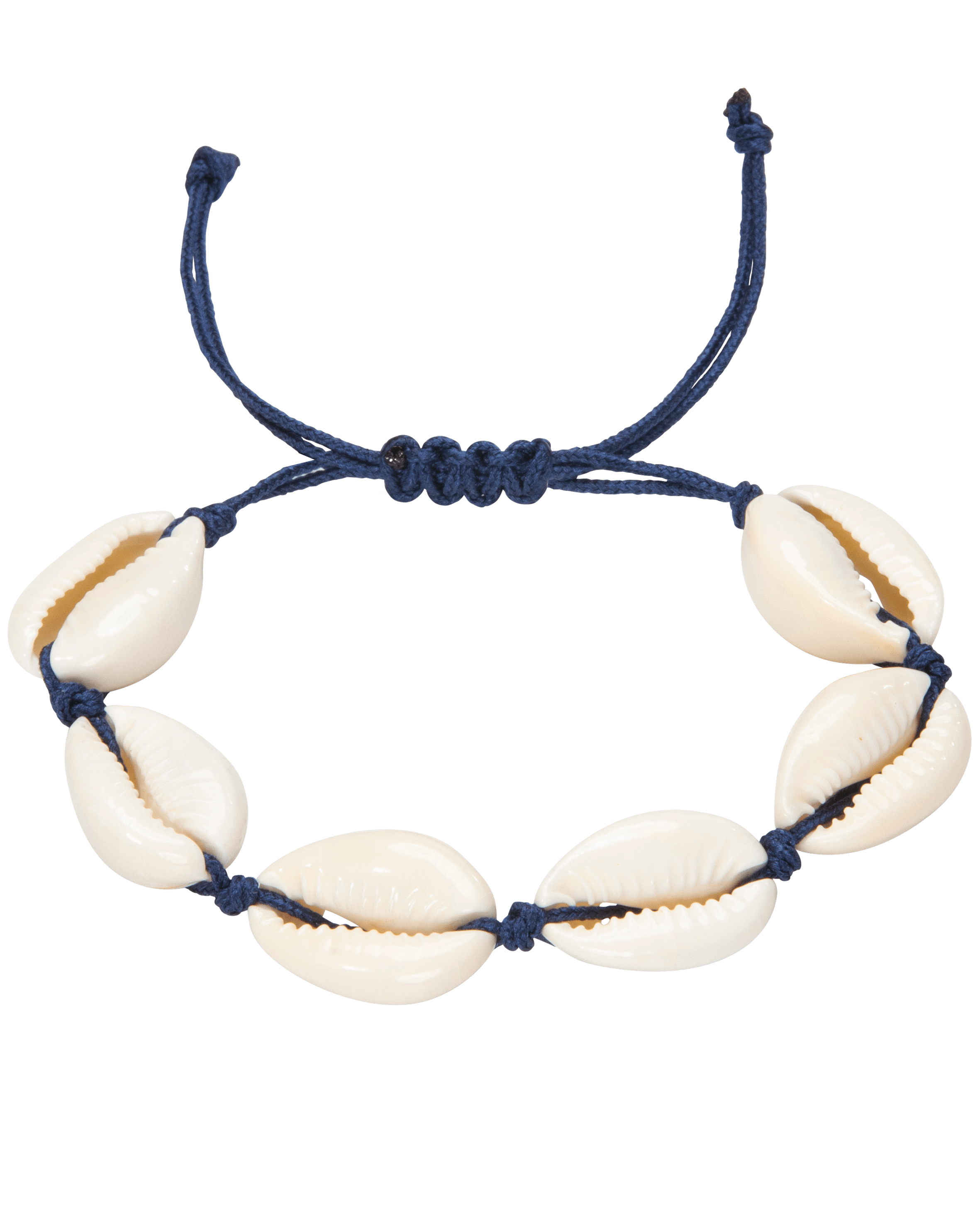 MBRC SHELL BRACELET "BLUE DEPTHS"
