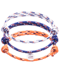 MBRC SURFER PACK BRACELET "WHITE-BLUE-ORANGE"