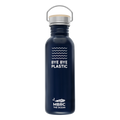 MBRC WATER- & DRINKING BOTTLE STAINLESS STEEL - SCREWED VIEW