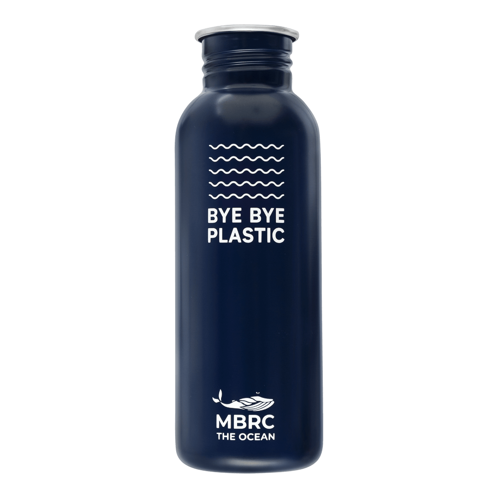 MBRC WATER- & DRINKING BOTTLE STAINLESS STEEL - WITHOUT COVER VIEW