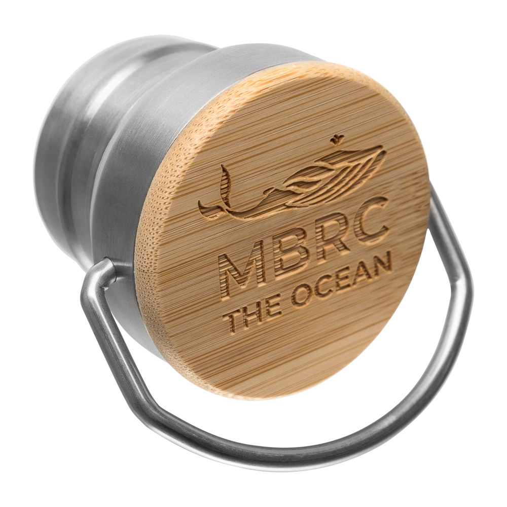 MBRC WATER- & DRINKING BOTTLE STAINLESS STEEL - COVER VIEW ONLY