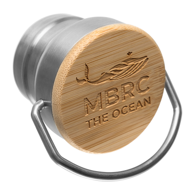 MBRC WATER- & DRINKING BOTTLE STAINLESS STEEL - COVER VIEW ONLY
