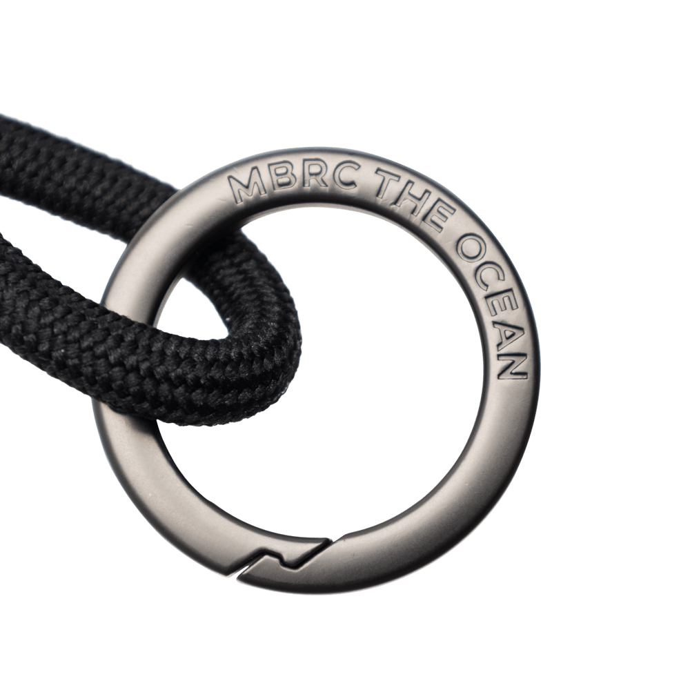 MBRC OCEAN LANYARD "BLACK" KEYRING